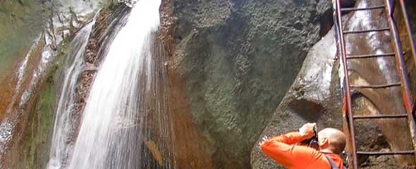 Sapte Scari. Another Seven Ladders view...