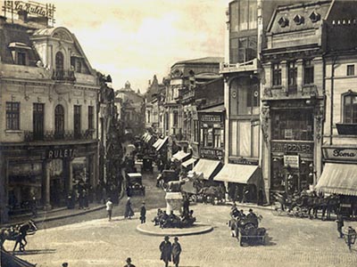 St Gheorghe Square.