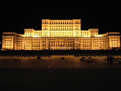 Palace of Parliament, Bucharest.