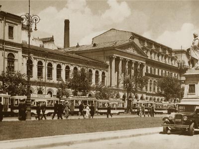 The University of Bucharest - Archive Picture.