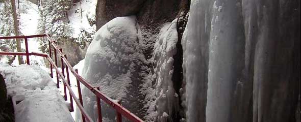 Seven Ladders Canyon. Inside the canyon.