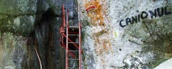 Ladder. One of the Seven Ladders...