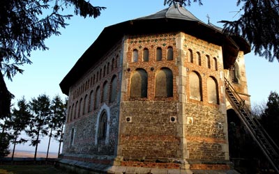 Balinesti Monastery.