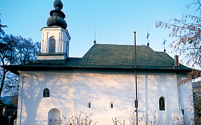 Dolhestii Mari Church.