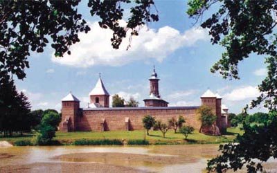 Dragomirna Monastery.