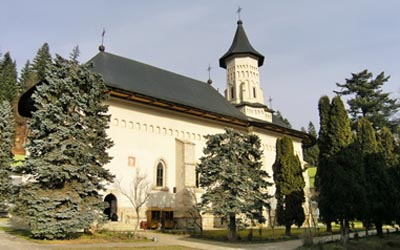 Slatina Monastery.