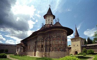 Sucevita Monastery.