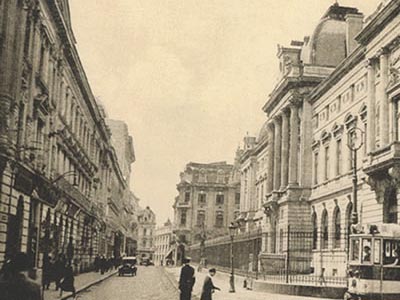 Lipscani Street - Archive Picture.