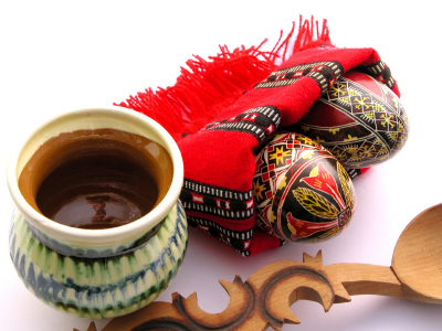 Romanian Easter eggs.