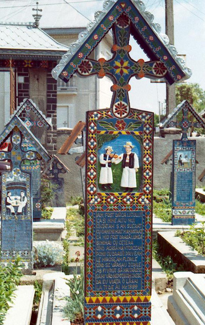 Merry Cross in Sapanta.