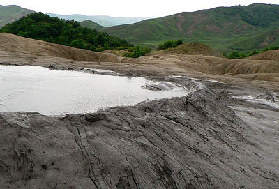 Berca-Arbanasi Mud Volcanoes.