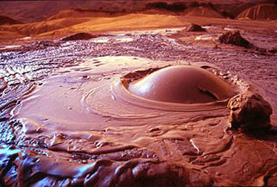 Muddy Volcanoes Buzau.