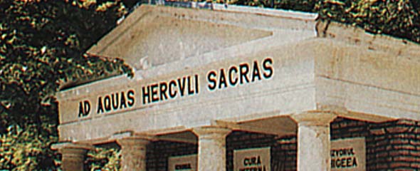 Ad aquas Herculi Sacras.