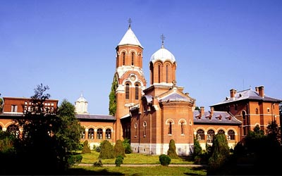 Curtea de Arges - the monastery.