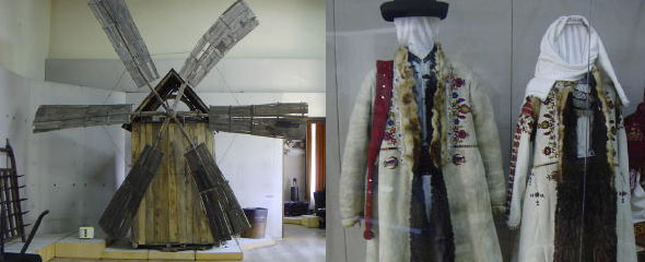 The Ethnographic Museum of Moldavia. ethnographic objects.