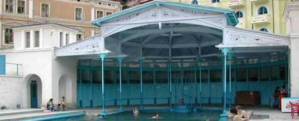 Thermae in Herculane.