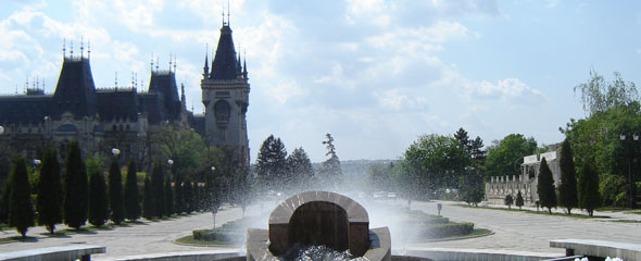The Palace of Culture, Iasi. The Palace of Culture, Iasi.