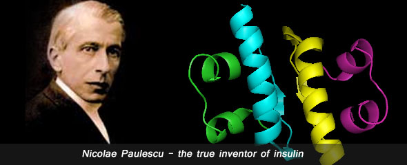 The True Inventor of Insulin – Nicolae Paulescu