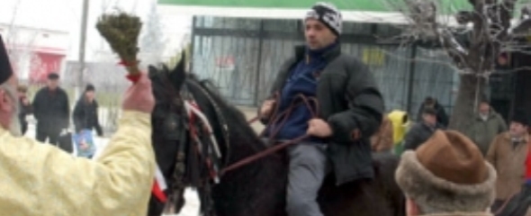 Boboteaza Traditions Come Back to Life