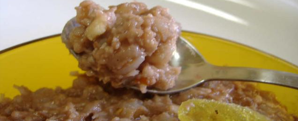 Coliva without decorations Coliva without decorations