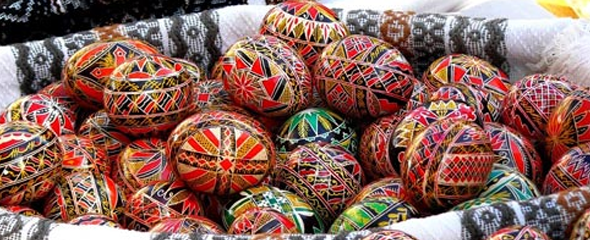Romanian Easter Eggs Romanian Easter Eggs