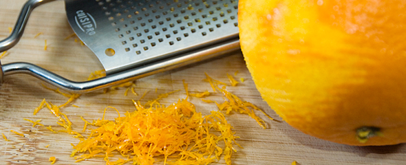 Orange zest Orange zest