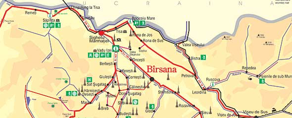 Barsana - How to get there Barsana - How to get there