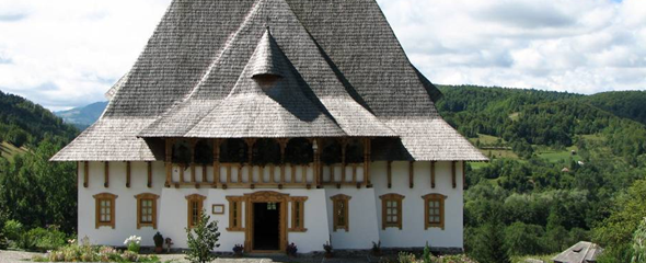 Barsana Monastery in Maramures Barsana Monastery in Maramures