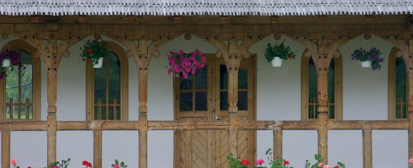 Clean, beautiful but austere lodging at Barsana Monastery Clean, beautiful but austere lodging at Barsana Monastery