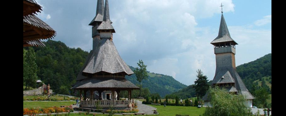 Barsana Monastery - a virtual trip. Barsana Monastery - a virtual trip.