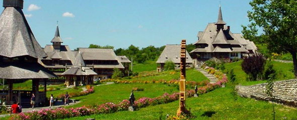 Beauty Divine - Barsana Monastery Beauty Divine - Barsana Monastery