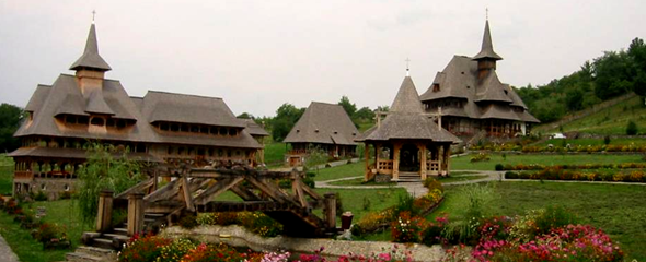 Barsana Monastery Barsana Monastery