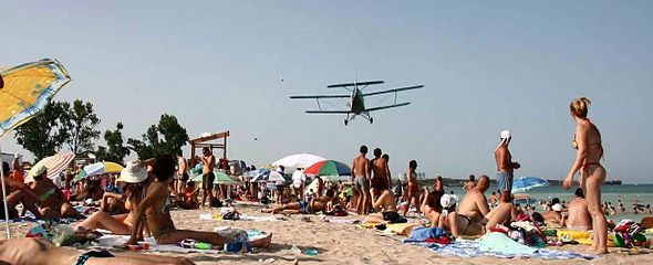 Summer Travel Destinations: Romanian Black Sea Resort Costineşti