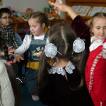 March 8, school celebration in Romania