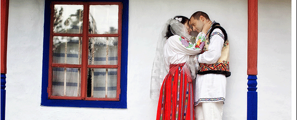 A Romanian wedding 