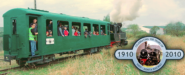 26 September 2010 - Centenary celebrations of Mocanita in Agnita