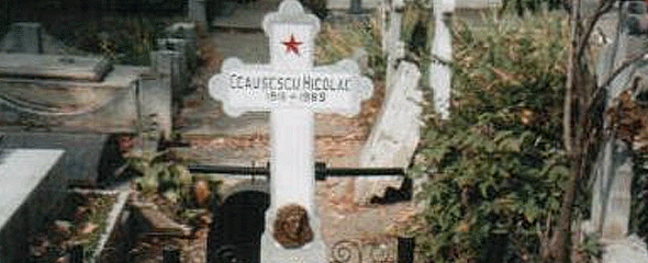 nicolae ceausescu grave nicolae ceausescu grave