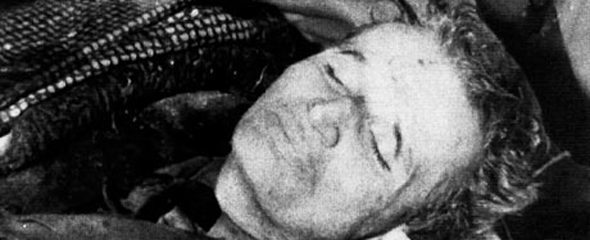 nicolae ceausescu in his coffin nicolae ceausescu in his coffin