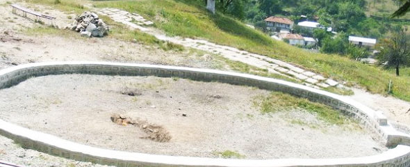 The Living Fires of Andreiaşu. The Living Fires of Andreiaşu.