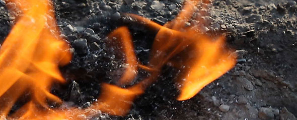 The Living Fires of Buzău (Focurile Vii)