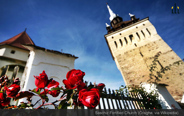 Saschiz, one of the 7 Villages with Fortified Churches in Transylvania
